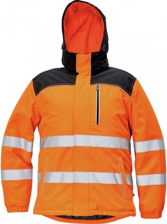KNOXFIELD HI-VIS zimní bunda oranžová