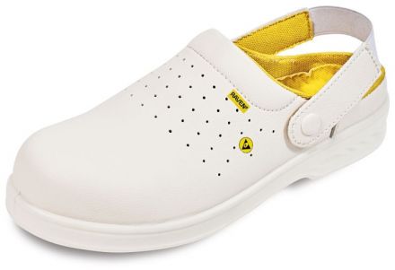 RAVEN SB ESD sandál bezpečnostní - bílá