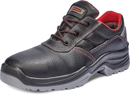 TOP CLASSIC REGATA S3 polobotka bezpečnostní - černá