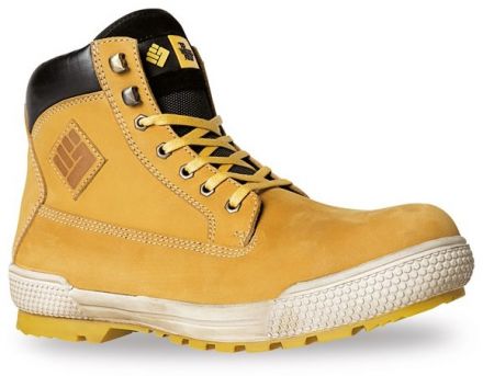 TIGER S3 kotníková bezpečnostní obuv - béžová
