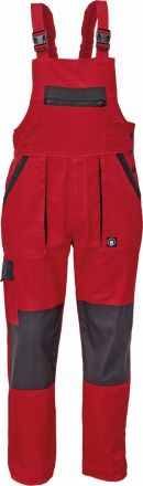 MAX NEO kalhoty s laclem - červená