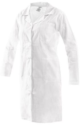 EVA dámský plášť bílý