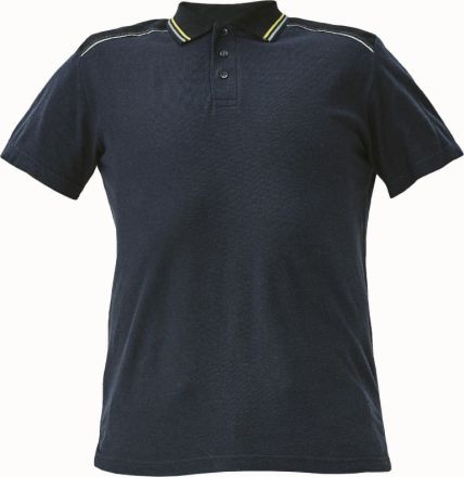 KNOXFIELD polokošile antracit/žlutá