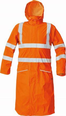 SIRET HI-VIS plášť oranžová