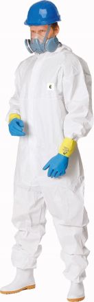 CHEMSAFE 500 kombinéza bílá