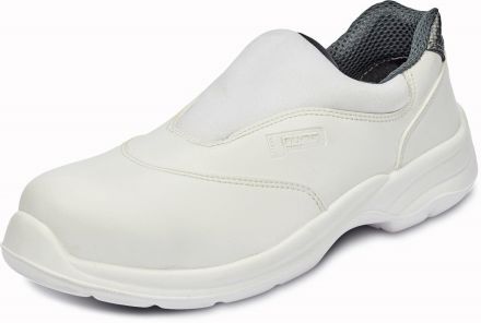 FARINA S2 mokasíny bezpečnostní - bílá