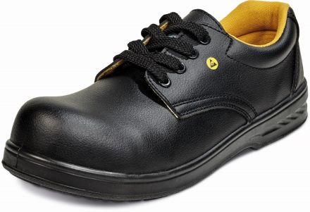 RAVEN O1 ESD polobotka pracovní - černá