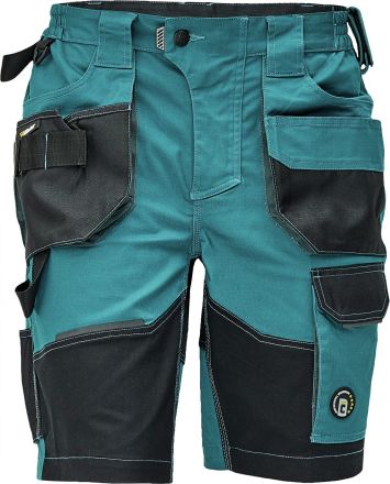 DAYBORO šortky petrolejová/černá