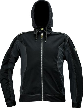 DAYBORO bunda černá/antracit