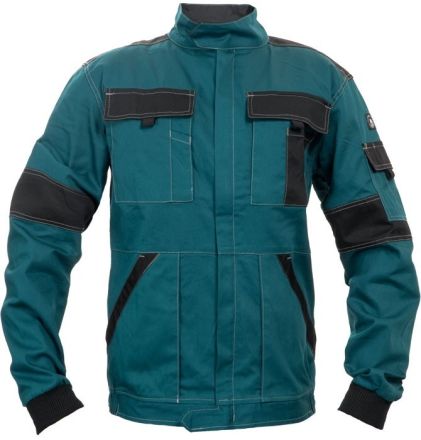 MAX SUMMER bunda zelená/černá