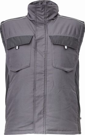 MAX NEO zimní vesta antracit