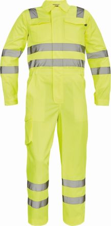 PATERNA HI-VIS kombinéza žlutá