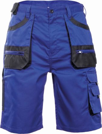 CARL BE-01-009 šortky modrá/černá