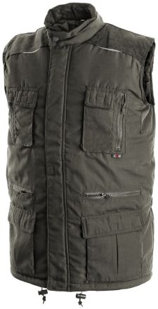 OHIO zimní vesta zelená