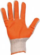 SCOTER pracovní rukavice PVC - vel.10 oranžové