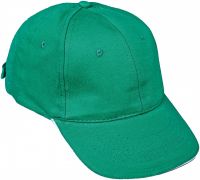 TULLE pracovní čepice zelená