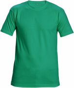 TEESTA tričko s krátkým rukávem, zelené