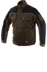 Bunda ORION OTAKAR, hnědo-černá