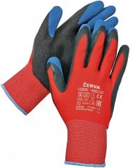 VANELLUS pracovní rukavice máčené v latexu