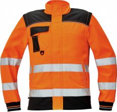 KNOXFIELD HI-VIS bunda oranžová