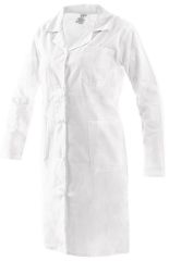 EVA dámský plášť bílý