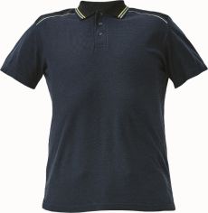 KNOXFIELD polokošile antracit/žlutá