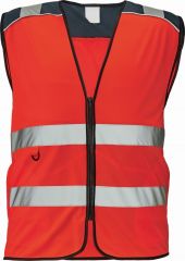 KNOXFIELD HI-VIS vesta červená