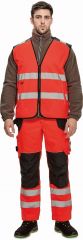 KNOXFIELD HI-VIS vesta červená