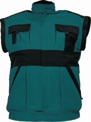 MAX WINTER REFLEX bunda zelená/černá