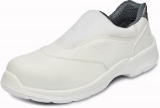 FARINA S2 mokasíny bezpečnostní - bílá