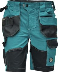 DAYBORO šortky petrolejová/černá