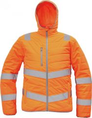 MONTROSE HV zimní bunda oranžová