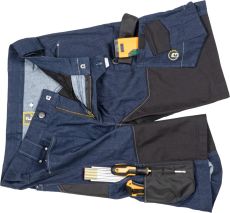 NEURUM DENIM šortky navy