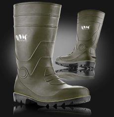 FUKUOKA 1005-O4 pracovní holínky zelené