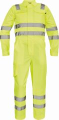 PATERNA HI-VIS kombinéza žlutá