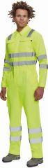 PATERNA HI-VIS kombinéza žlutá