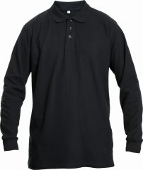 SANGU polokošile s dlouhým rukávem černá