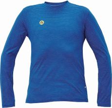 NOYO ESD LS tričko s dlouhým rukávem modrá