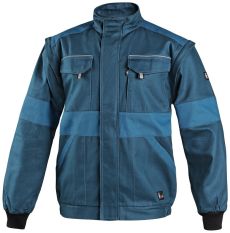 CXS LUXY EDA pracovní bunda petrol/petrolová