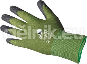 VIRDIS Pracovní rukavice bamboo/nylon latex