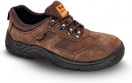 SOFIE 3175-O1 polobotka pracovní - kožená v kombinaci s textilem