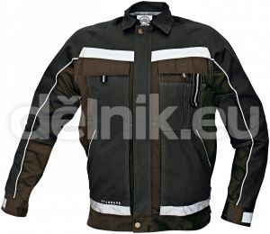 STANMORE STONE pracovní bunda hnědá