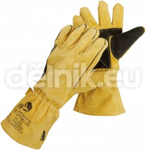 CALANDRA Kožené pracovní rukavice