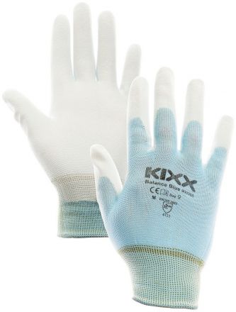 BALANCE BLUE nylonové rukavice