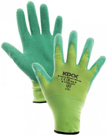 GROOVY GREEN nylonové rukavice
