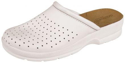 TARUCA pantofle pracovní dámské - bílá