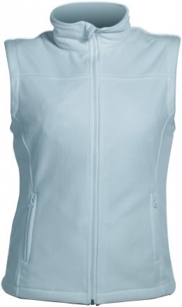 VORMA LADY modrá fleecová vesta