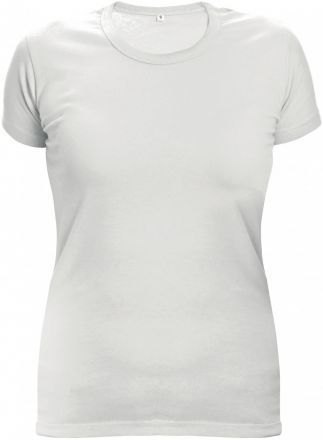 SURMA bílé tričko s krátkým rukávem