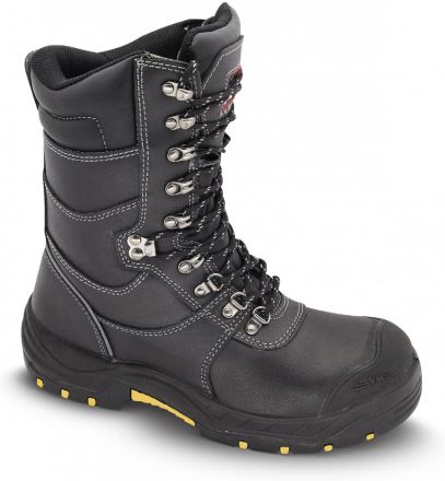 GLASGOW 2390-S3 holeňová bezpečnostní obuv - celokožená