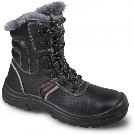 SHEFFIELD 2890-O2W holeňová pracovní obuv - celokožená, zateplená